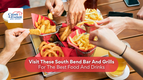 Locals love these South Bend bar and grills for the great food and unbeatable atmosphere. Here are the joints to visit.