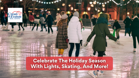 Looking for fun things to do this December? Check out these festive events for family fun!